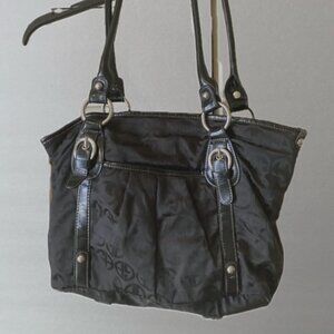 Giani Bernini Black Fabric Purse